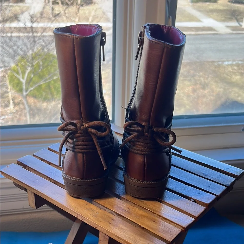 Brown Kids‎ Boots